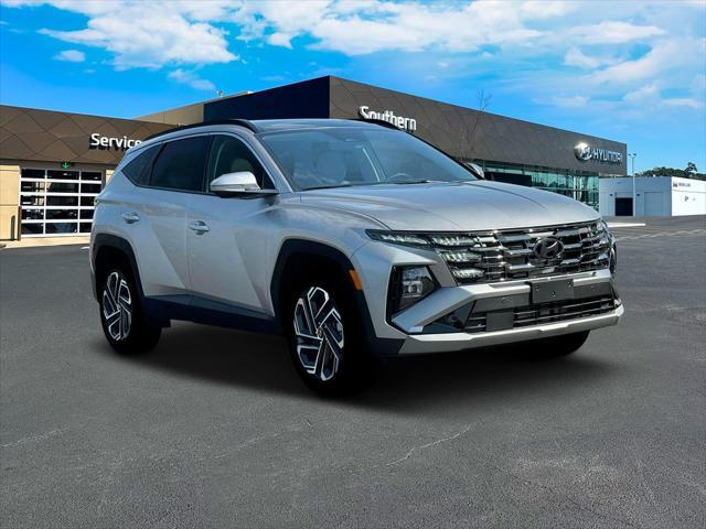 new 2025 Hyundai Tucson car, priced at $41,232