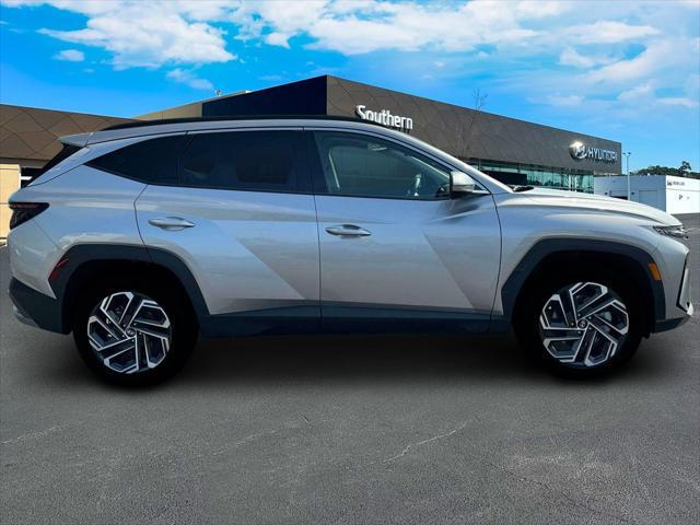 new 2025 Hyundai Tucson car, priced at $41,232