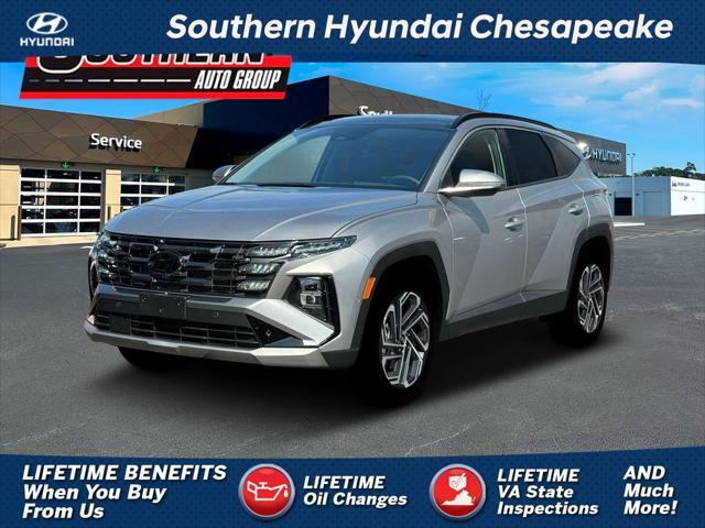 new 2025 Hyundai Tucson car, priced at $41,232