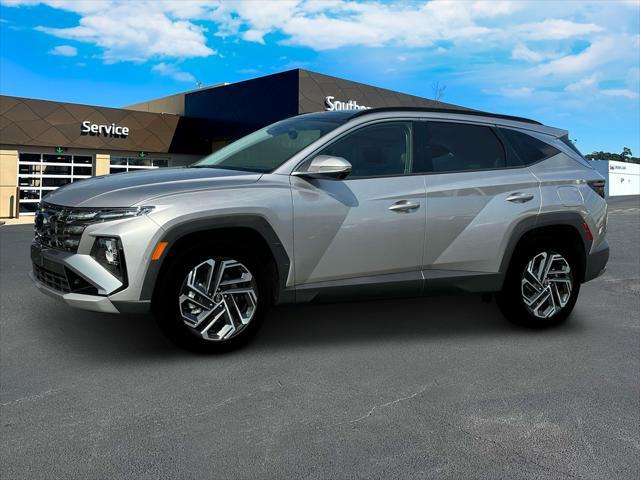 new 2025 Hyundai Tucson car, priced at $41,232