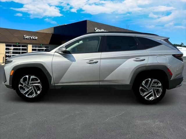 new 2025 Hyundai Tucson car, priced at $41,232