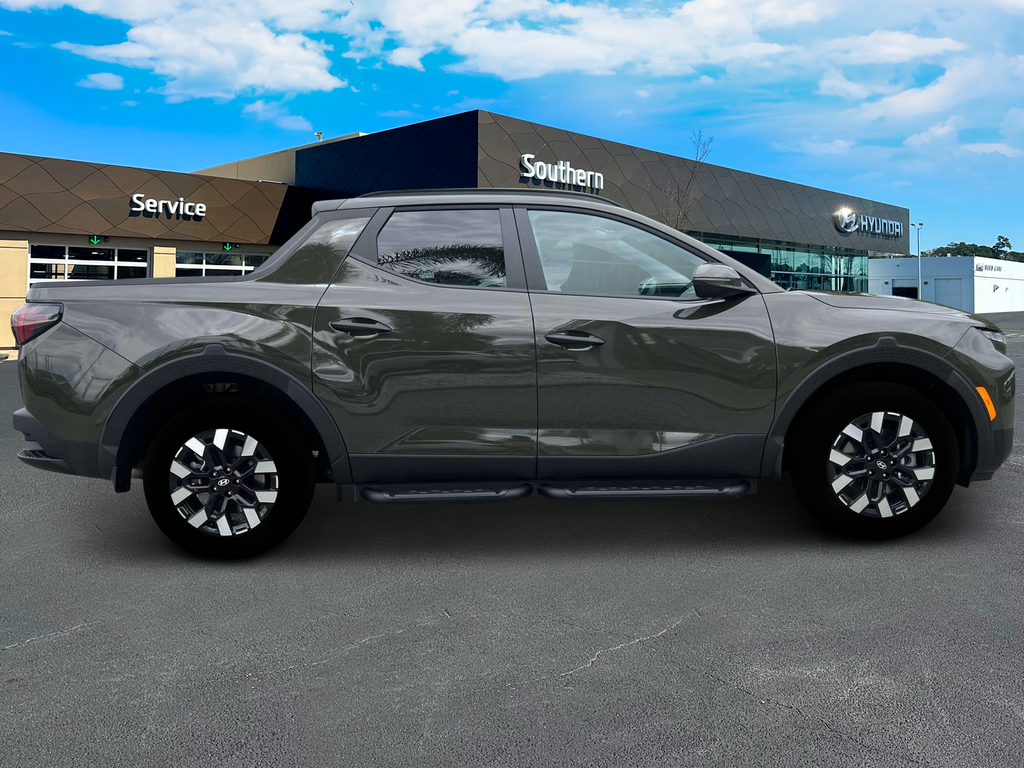 new 2025 Hyundai Santa Cruz car, priced at $33,555