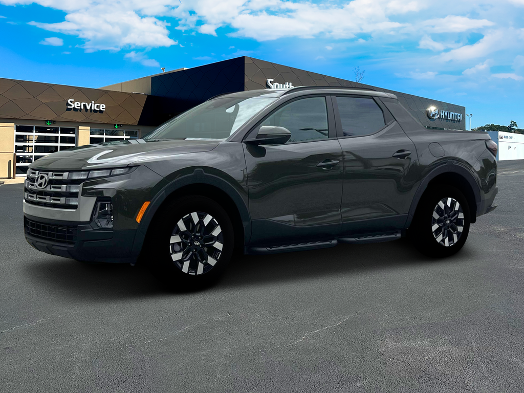 new 2025 Hyundai Santa Cruz car, priced at $33,555