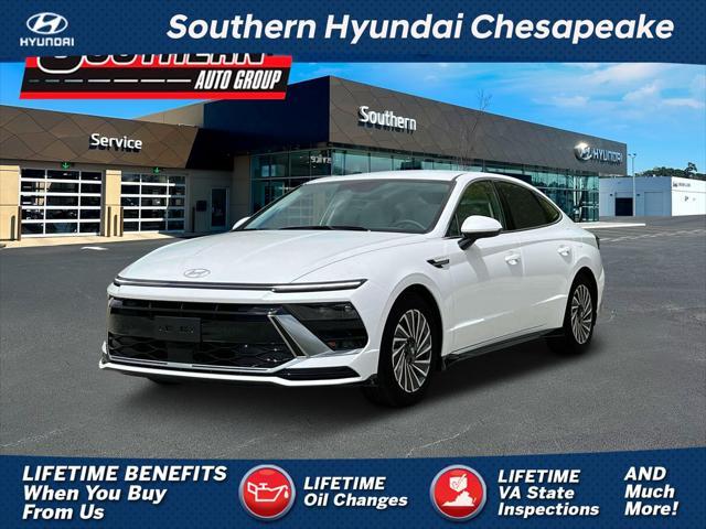 new 2025 Hyundai Sonata Hybrid car, priced at $32,914
