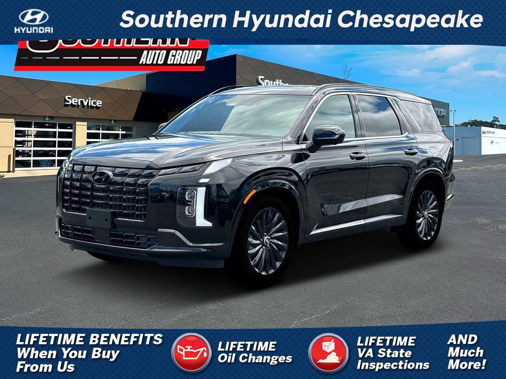 new 2025 Hyundai Palisade car, priced at $52,313