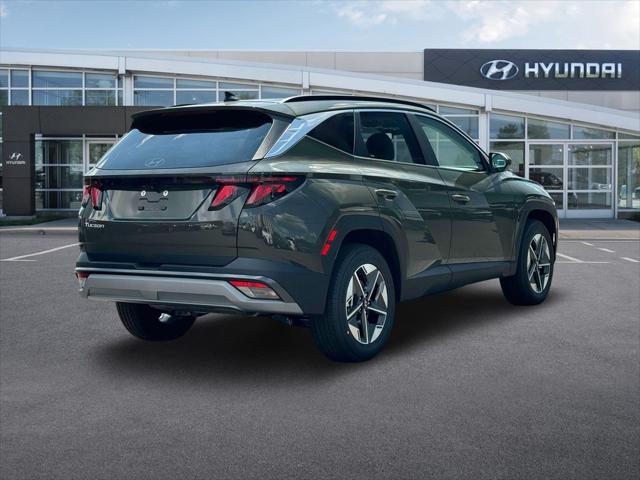 new 2025 Hyundai Tucson car, priced at $31,871