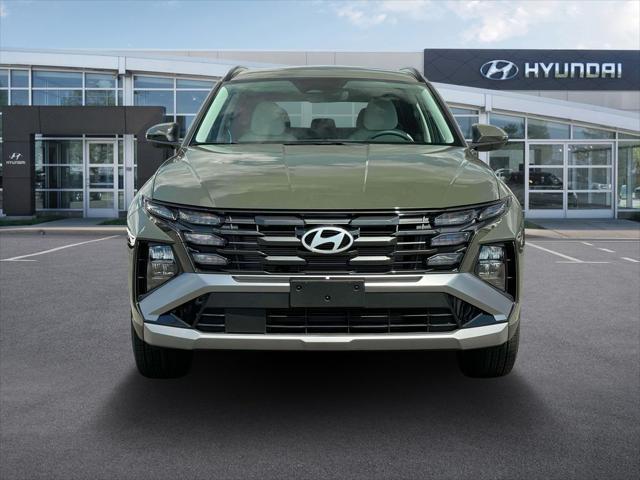 new 2025 Hyundai Tucson car, priced at $31,871