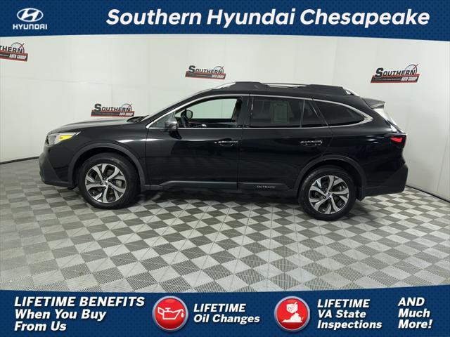 used 2022 Subaru Outback car, priced at $28,967