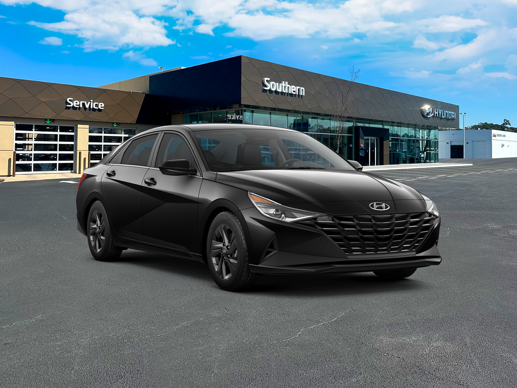 used 2023 Hyundai Elantra car, priced at $22,149
