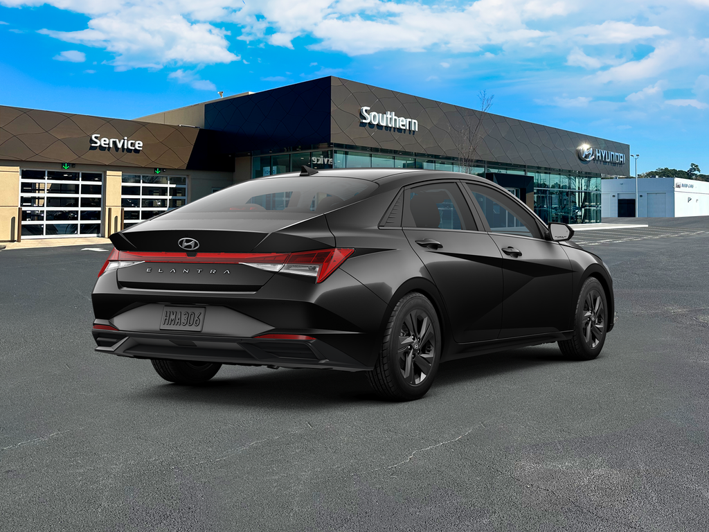 used 2023 Hyundai Elantra car, priced at $22,149
