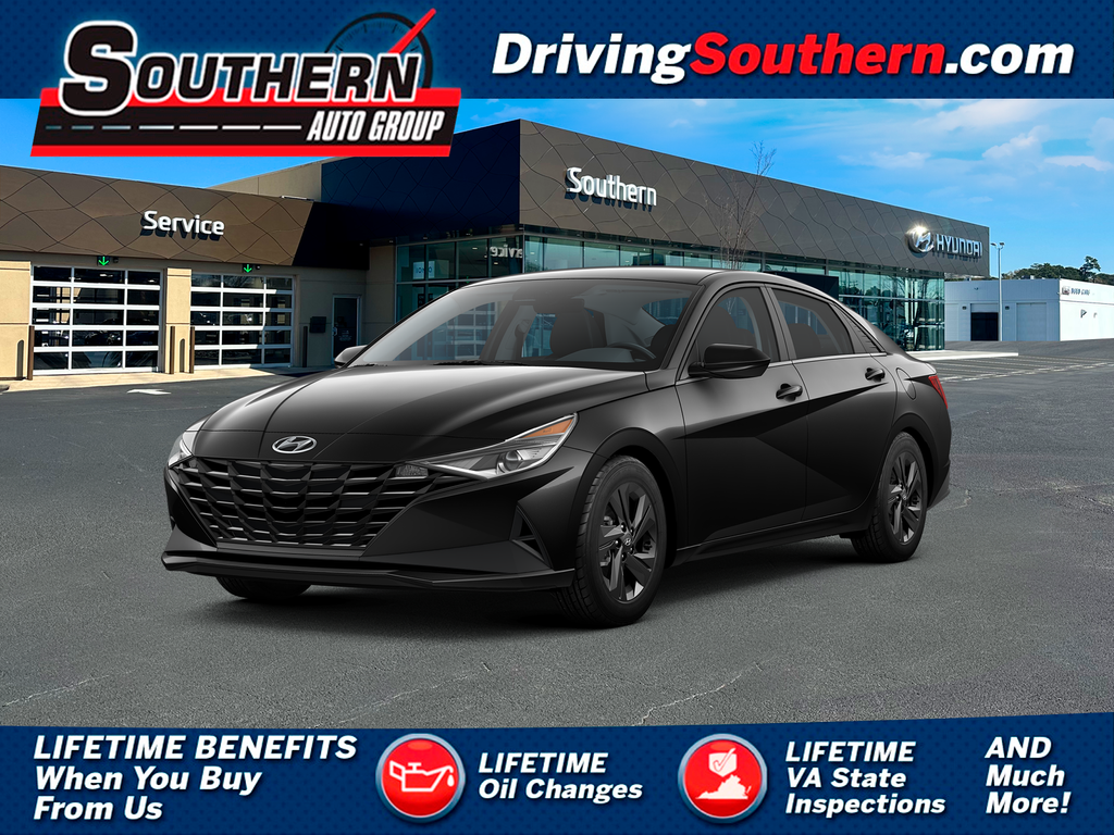 used 2023 Hyundai Elantra car