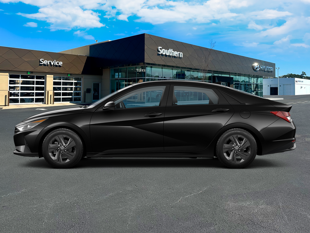used 2023 Hyundai Elantra car, priced at $22,149
