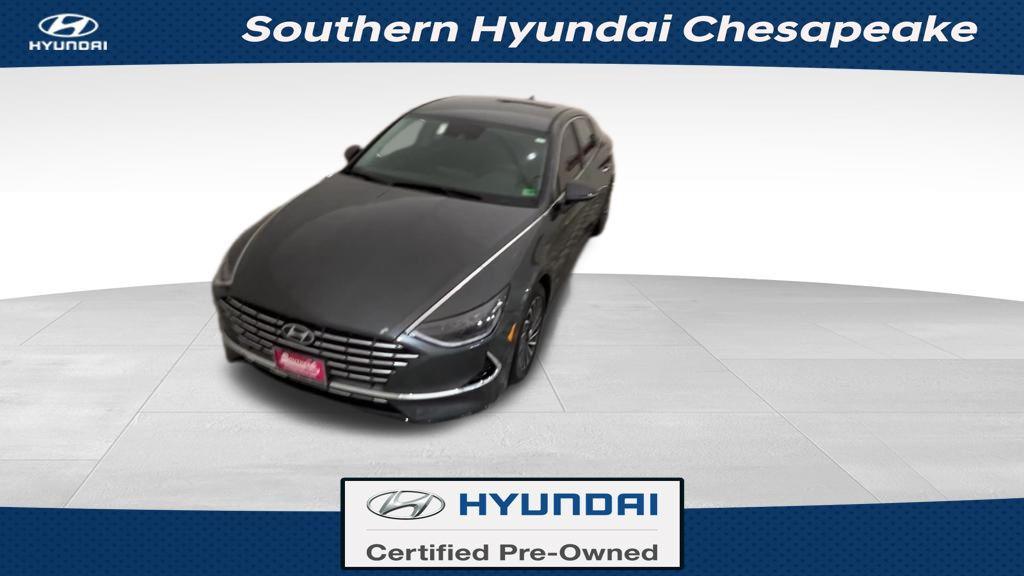used 2023 Hyundai Sonata Hybrid car