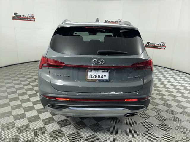 used 2023 Hyundai Santa Fe car, priced at $37,446