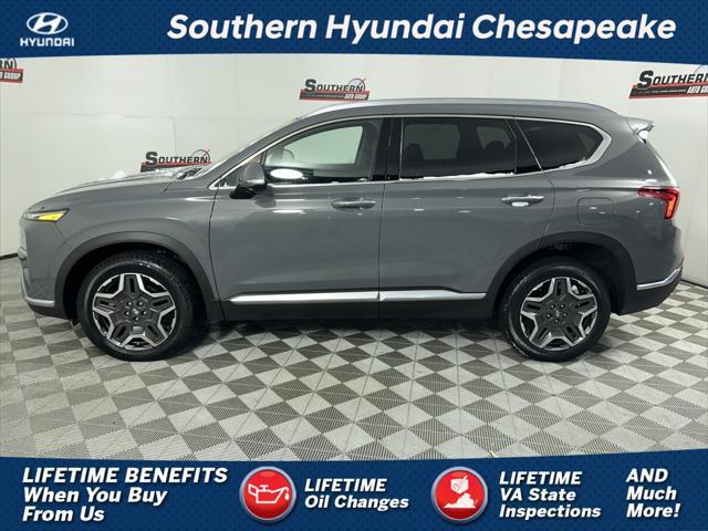 used 2023 Hyundai Santa Fe car, priced at $37,446