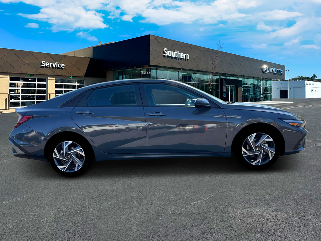 new 2025 Hyundai Elantra car, priced at $24,171