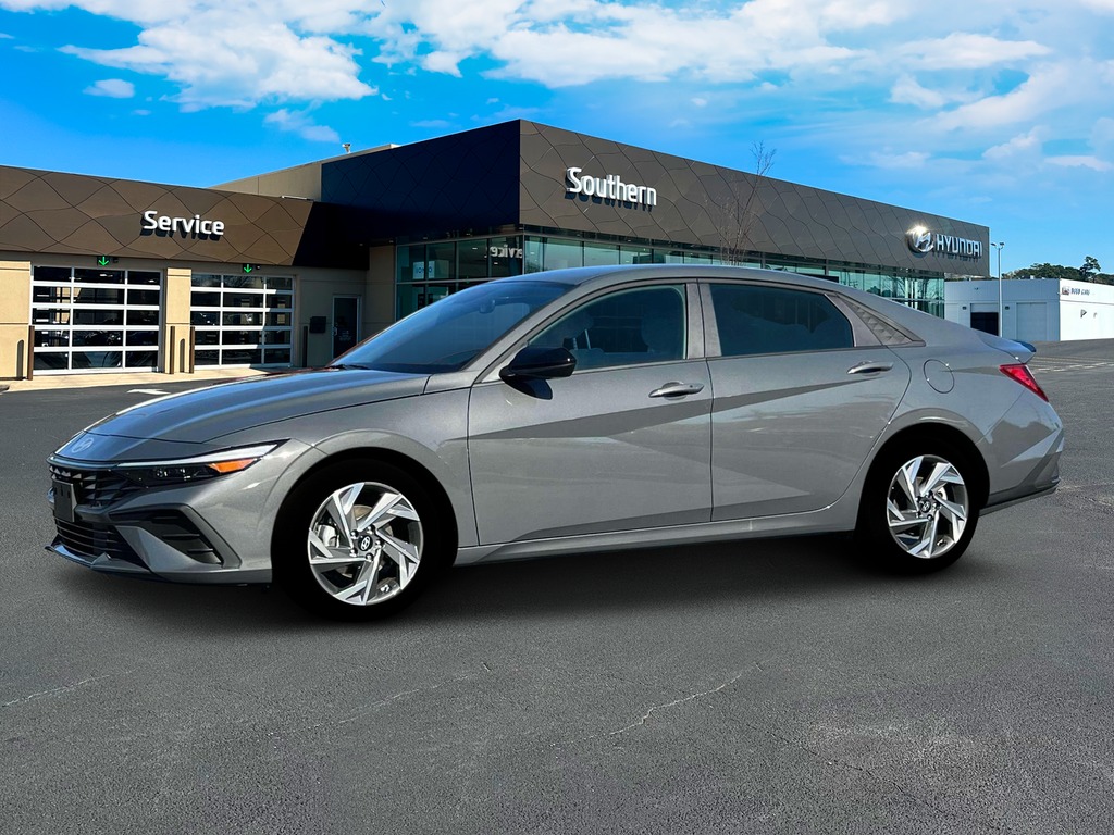 new 2025 Hyundai Elantra car, priced at $24,171