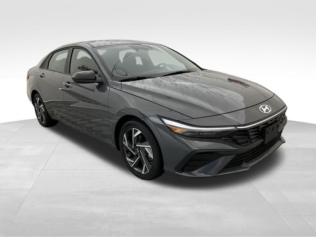 used 2025 Hyundai Elantra car, priced at $21,671