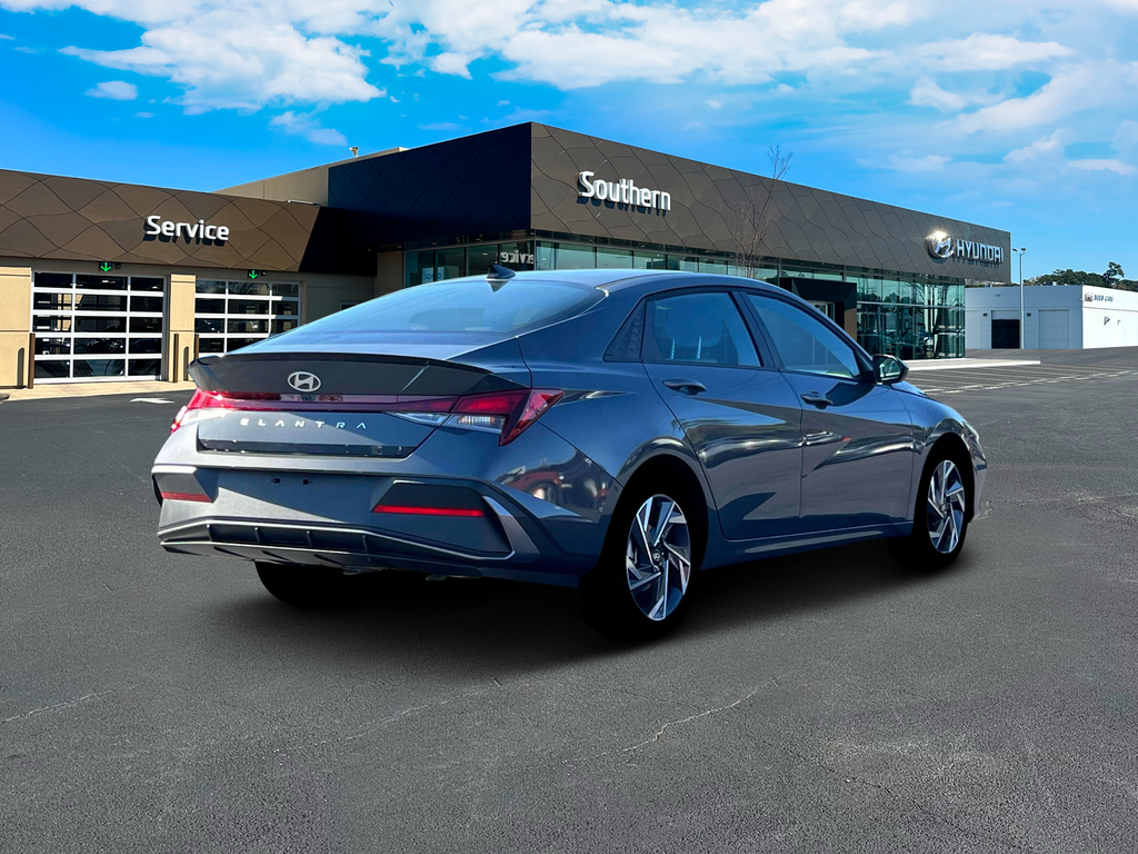 new 2025 Hyundai Elantra car, priced at $24,171