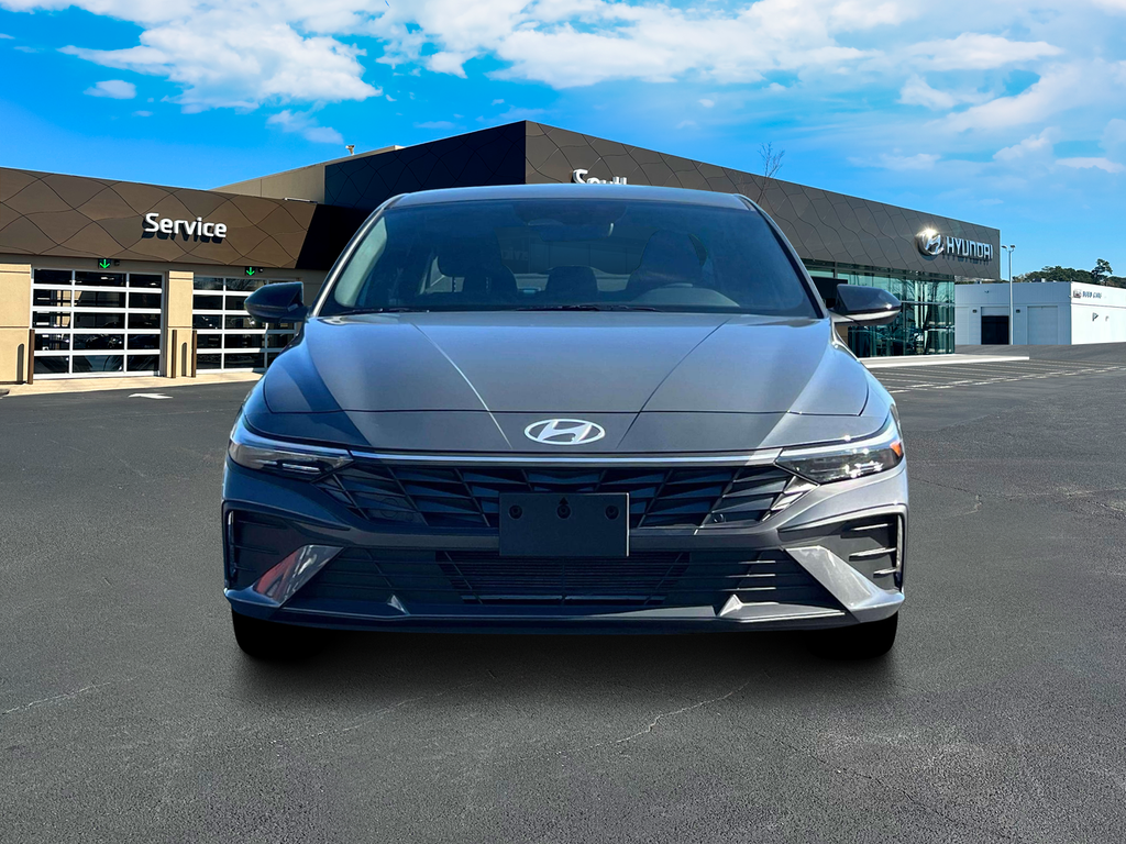 new 2025 Hyundai Elantra car, priced at $24,171