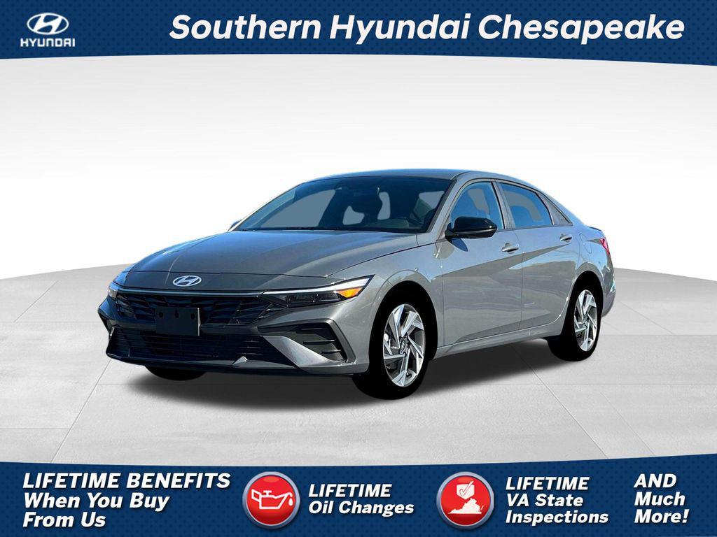 used 2025 Hyundai Elantra car, priced at $24,171