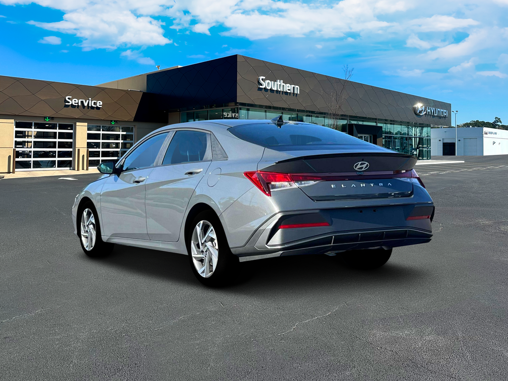 new 2025 Hyundai Elantra car, priced at $24,171