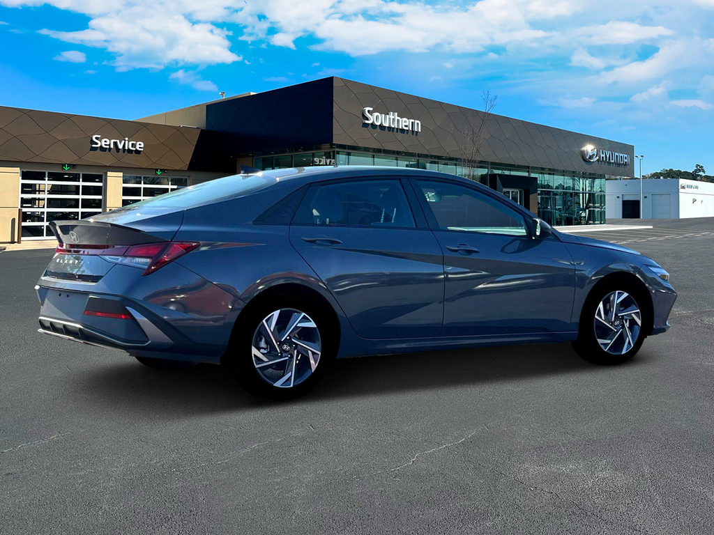 new 2025 Hyundai Elantra car, priced at $24,171