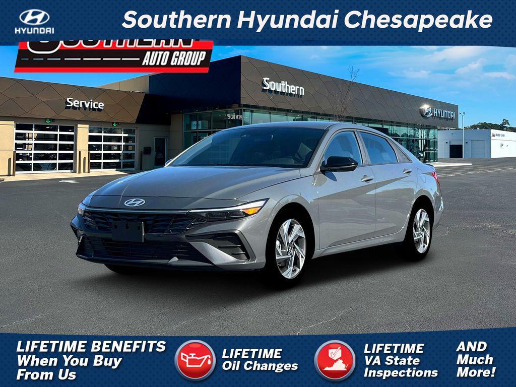 new 2025 Hyundai Elantra car, priced at $24,171