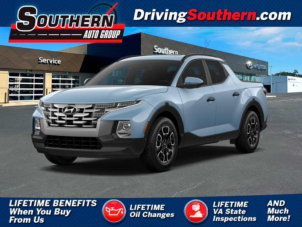 used 2023 Hyundai SANTA CRUZ car, priced at $24,299