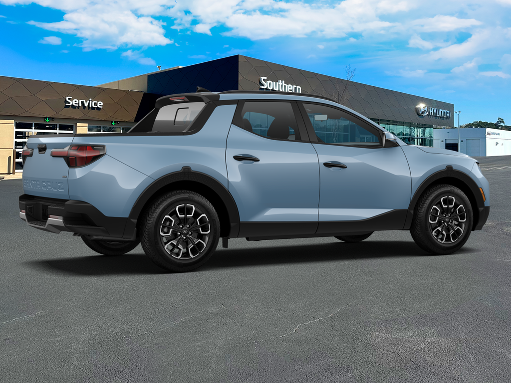 used 2023 Hyundai SANTA CRUZ car, priced at $24,299