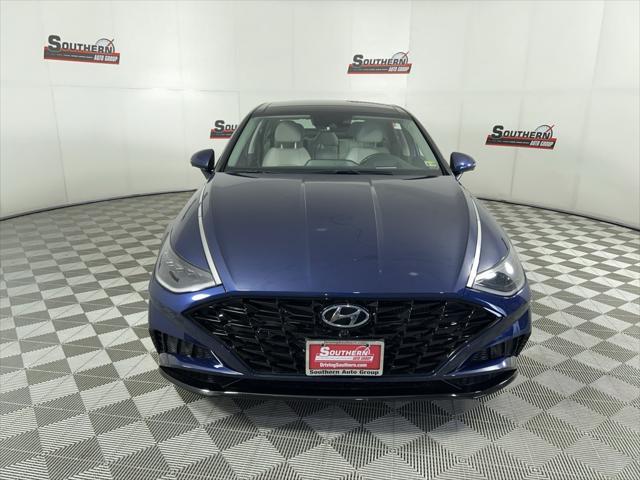 used 2022 Hyundai Sonata car, priced at $24,095