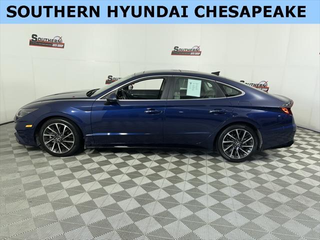 used 2022 Hyundai Sonata car, priced at $24,095