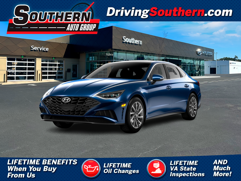 used 2022 Hyundai Sonata car, priced at $24,695