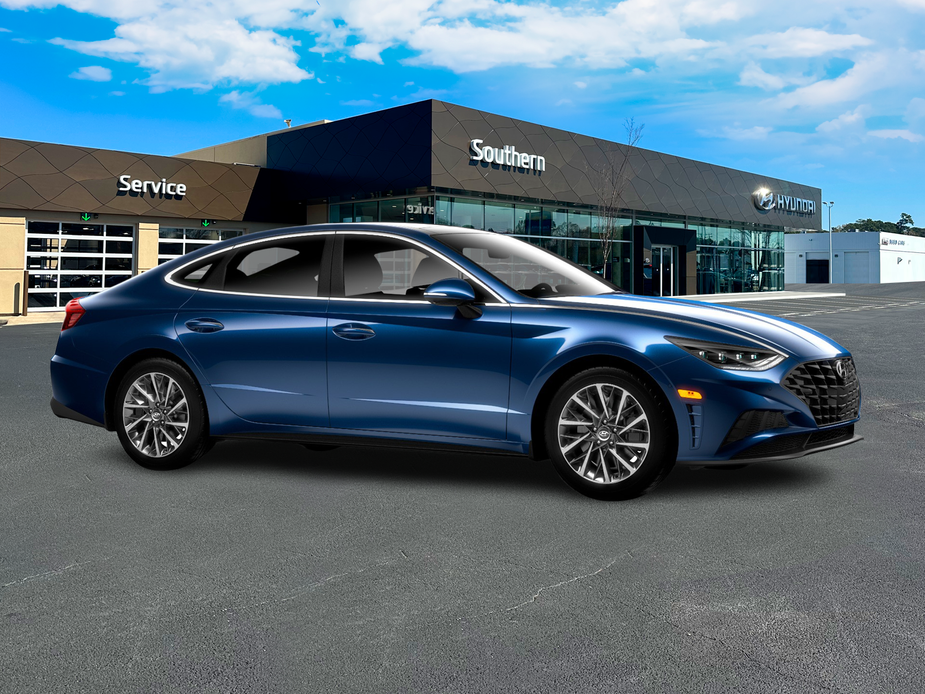 used 2022 Hyundai Sonata car, priced at $24,695