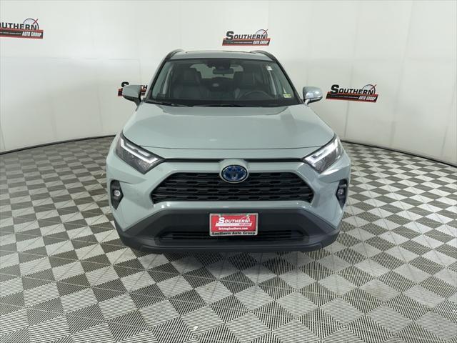 used 2022 Toyota RAV4 Hybrid car, priced at $31,499