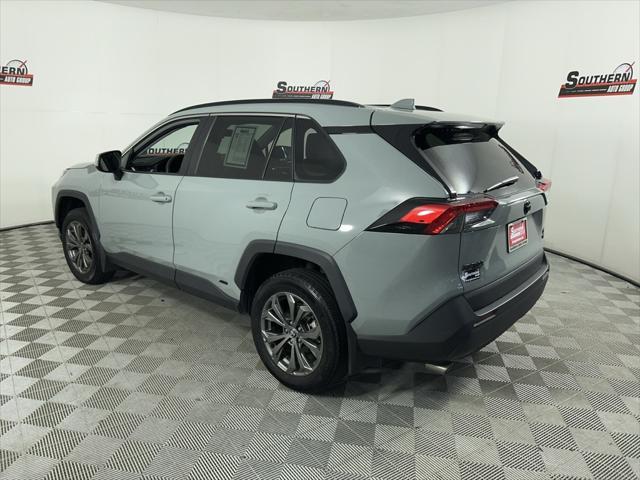 used 2022 Toyota RAV4 Hybrid car, priced at $31,499