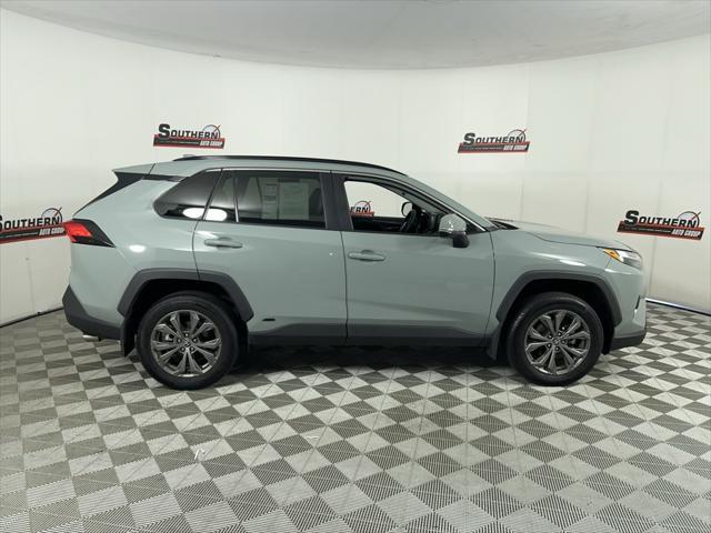 used 2022 Toyota RAV4 Hybrid car, priced at $31,499