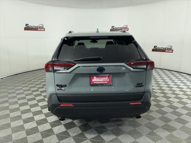 used 2022 Toyota RAV4 Hybrid car, priced at $31,499