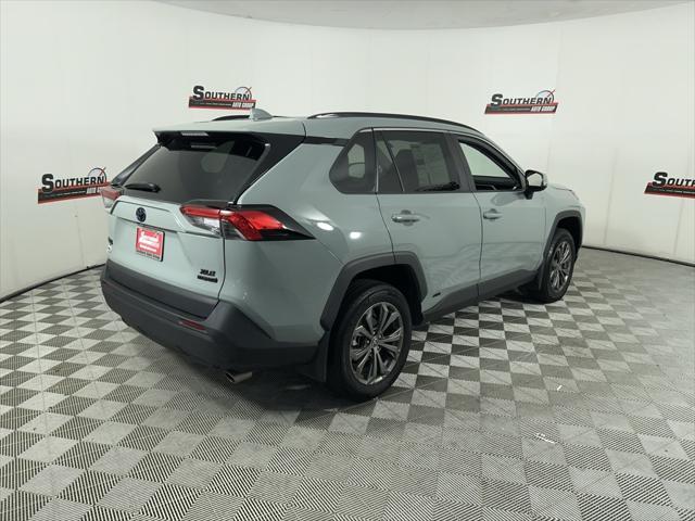 used 2022 Toyota RAV4 Hybrid car, priced at $31,499