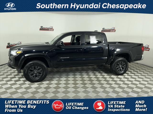 used 2022 Toyota Tacoma car, priced at $31,710