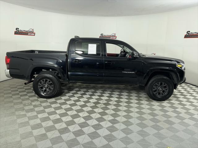 used 2022 Toyota Tacoma car, priced at $30,870