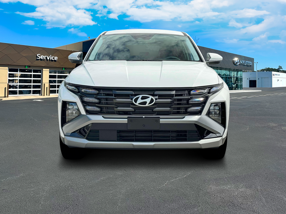 new 2025 Hyundai Tucson car, priced at $30,016