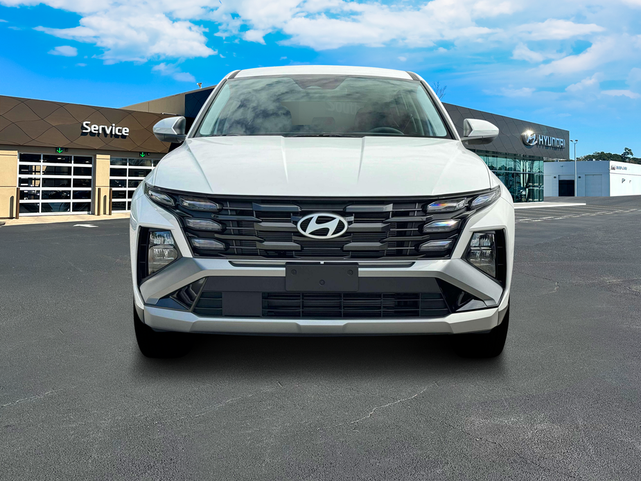 new 2025 Hyundai Tucson car, priced at $30,930