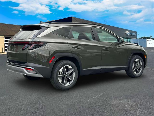 new 2025 Hyundai Tucson car, priced at $34,193