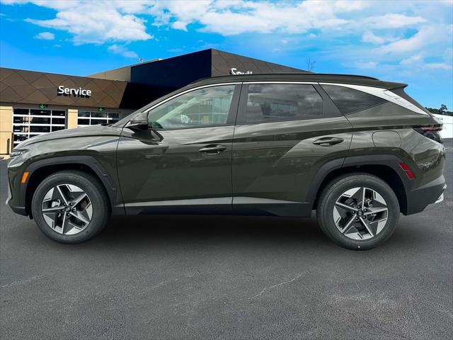 new 2025 Hyundai Tucson car, priced at $34,193