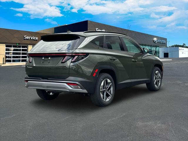 new 2025 Hyundai Tucson car, priced at $34,193