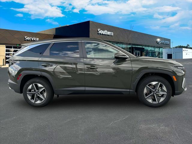 new 2025 Hyundai Tucson car, priced at $34,193