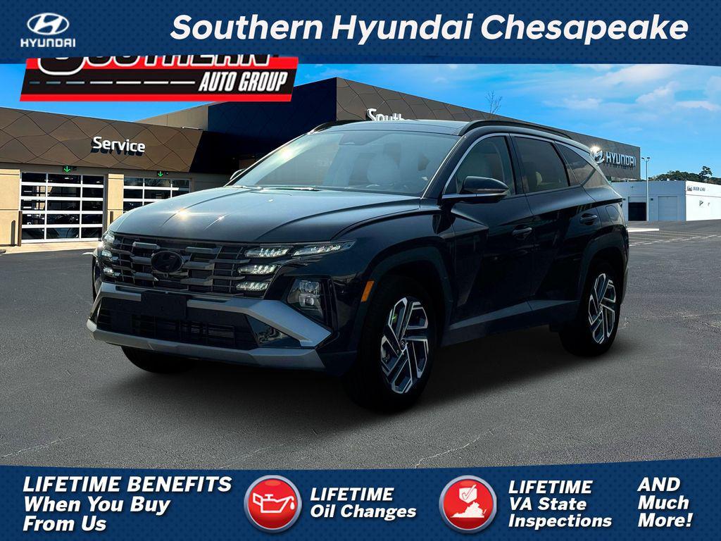 new 2025 Hyundai Tucson car, priced at $39,072