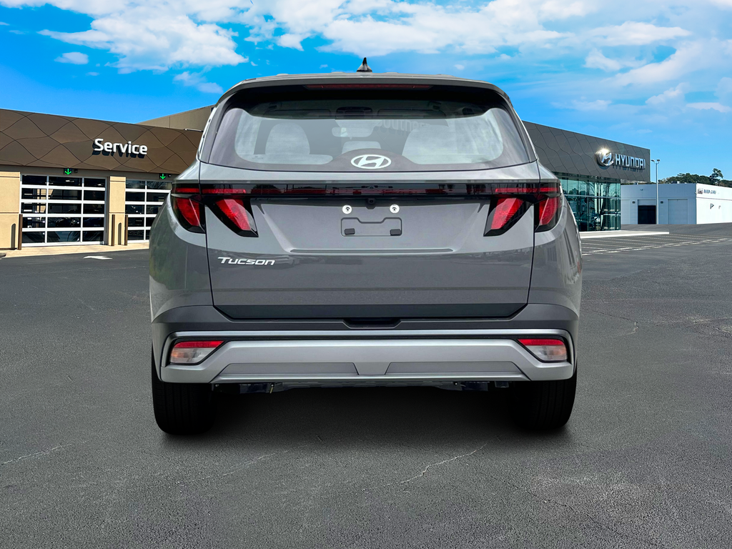 new 2025 Hyundai Tucson car, priced at $28,356
