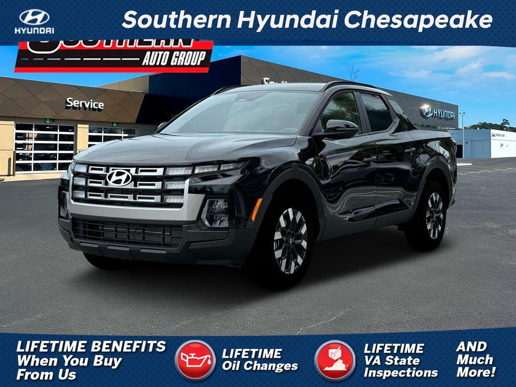 new 2025 Hyundai SANTA CRUZ car, priced at $31,808